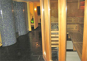Sauna im Sportclub in Klösterle Sauna im Sportclub in Klösterle